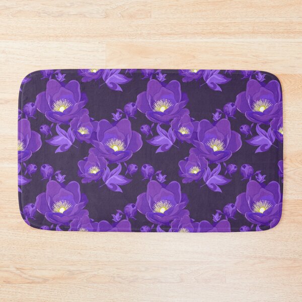 Item preview, violet blooming flower designed and sold by obinsuma.