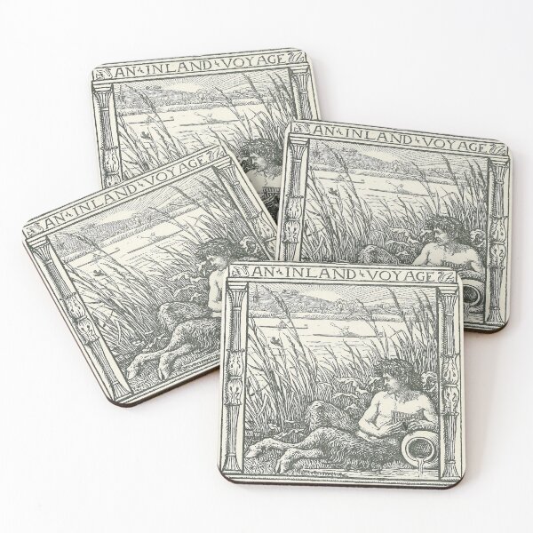 Item preview,  Walter Crane, An Inland Voyage designed and sold by NouveauEra.