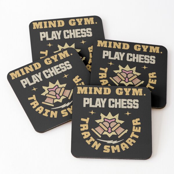 Item preview, mind gym play chess train smarter, chess players designed and sold by HosvPrint .s.