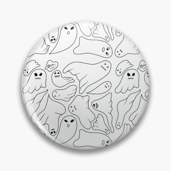 Item preview, Spooktacular Halloween Ghost designed and sold by MargiVR.