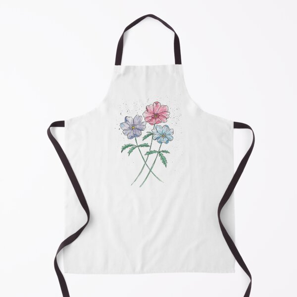 Item preview, Hand painted pastel watercolour flowers designed and sold by Tilface.