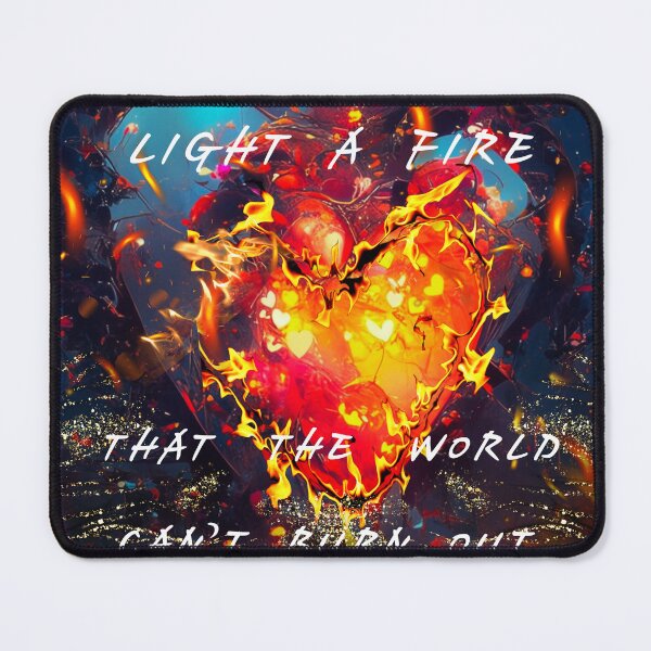 Item preview, Light A Fire In My Soul designed and sold by TillingTheHeart.
