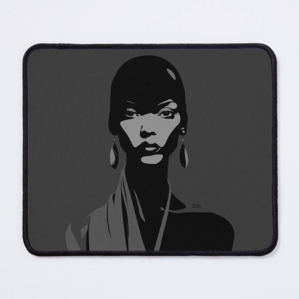 Item preview, Black Woman artwork Nº6K designed and sold by Bauani.
