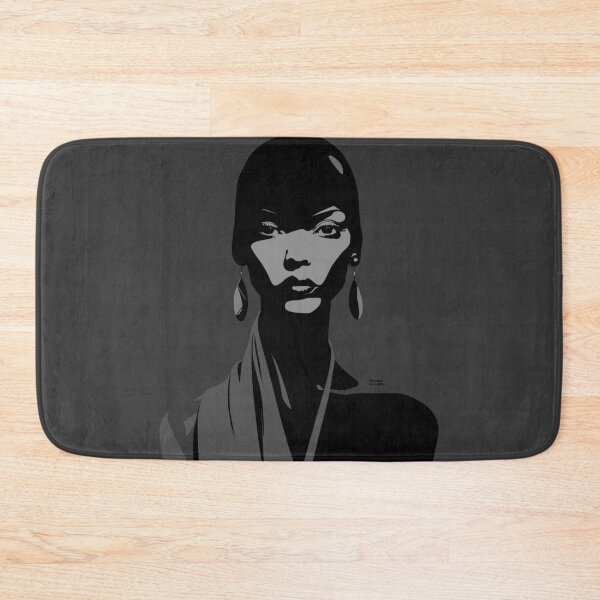 Item preview, Black Woman artwork Nº6K designed and sold by Bauani.