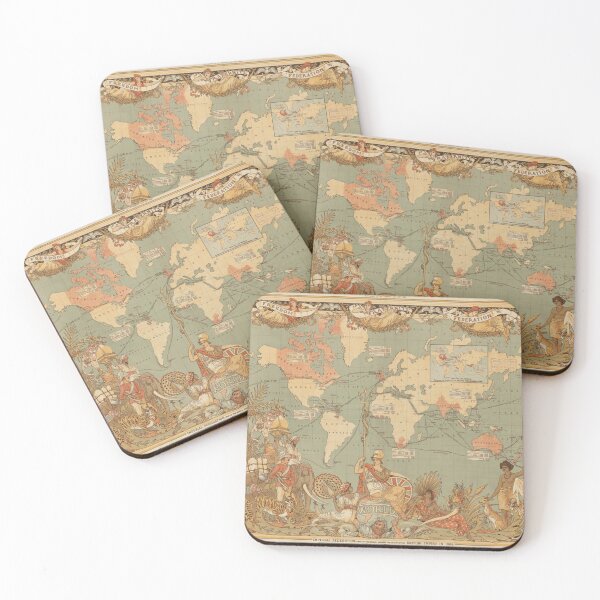 Item preview, Walter Crane, British Empire in 1886 designed and sold by NouveauEra.