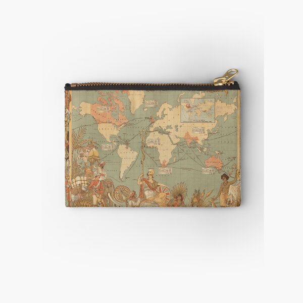 Item preview, Walter Crane, British Empire in 1886 designed and sold by NouveauEra.
