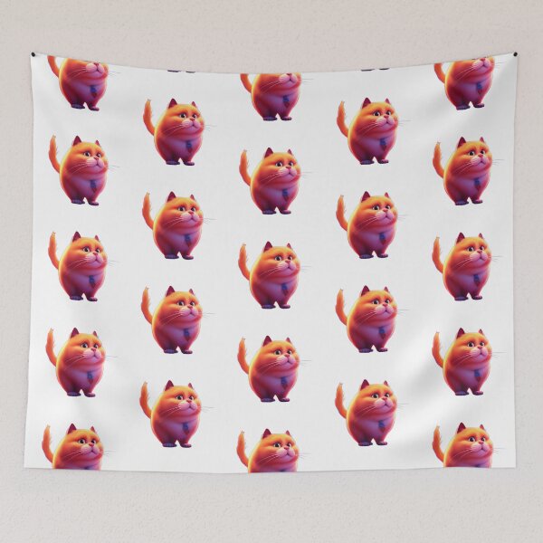 Item preview, Tater Tot Orange Cat - Furry designed and sold by daisydance.