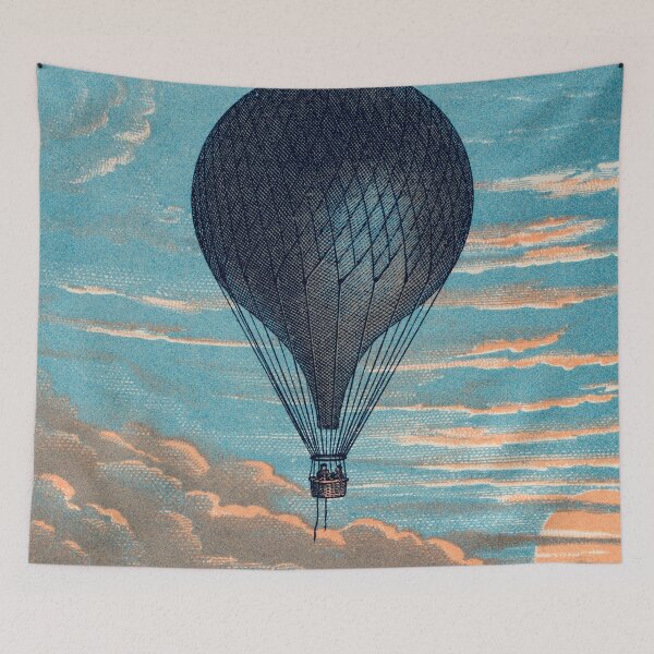 Item preview, Le Ballon by Imprimeur E. Pichot  designed and sold by peggieprints.