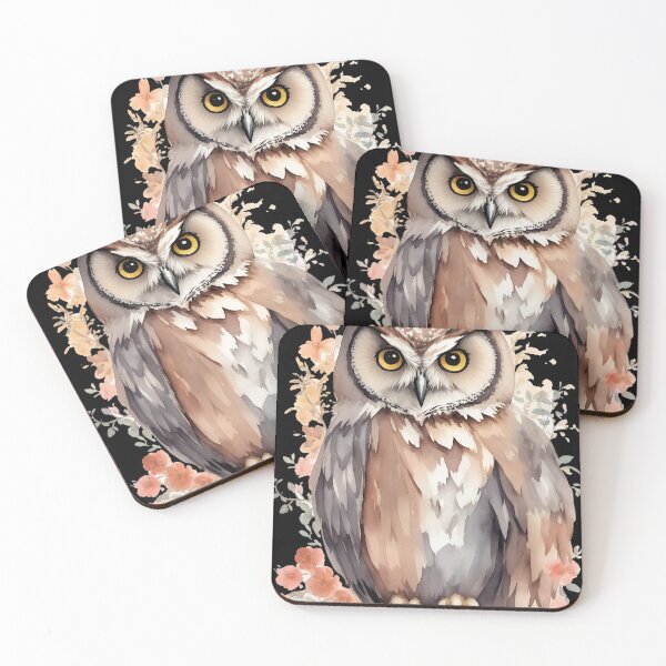Item preview, Forest Owl designed and sold by enyqarelsa.