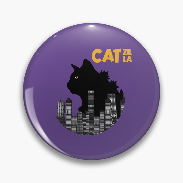 Item preview, Catzilla Monster Japan designed and sold by AleneAuer.