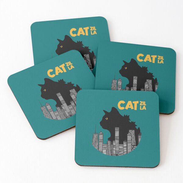 Item preview, Catzilla Monster Japan designed and sold by AleneAuer.