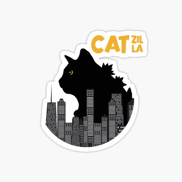 Item preview, Catzilla Monster Japan designed and sold by AleneAuer.