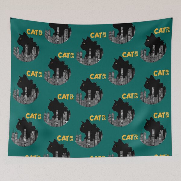 Item preview, Catzilla Monster Japan designed and sold by AleneAuer.