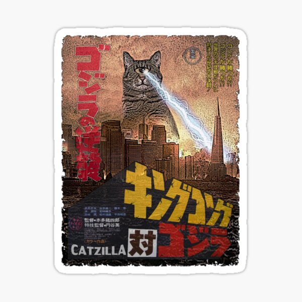 Item preview, Catzilla Movie Perfect Gift designed and sold by AleneAuer.
