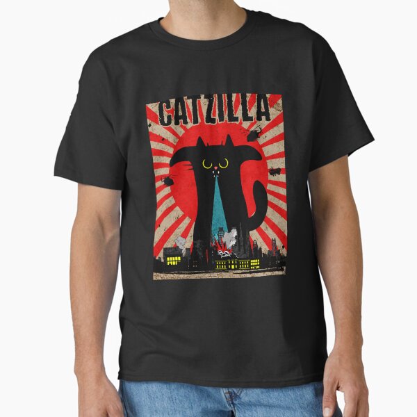 Item preview, Catzilla on the Loose designed and sold by AleneAuer.