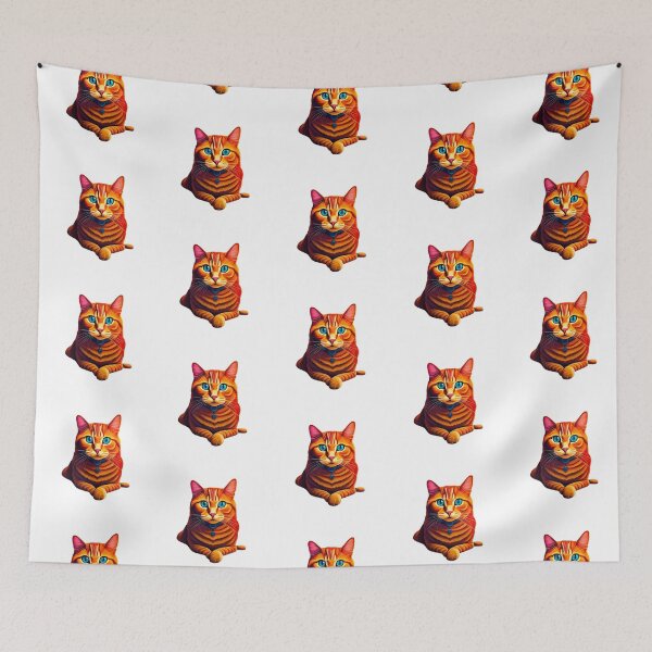 Item preview, Tater Tot Orange Cat - Painted designed and sold by daisydance.