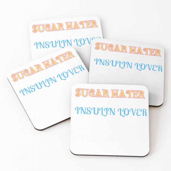 Item preview, Sugar Hater Insulin Lover  designed and sold by chitown23.