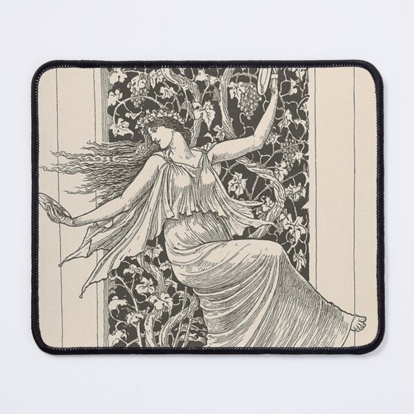 Item preview, Walter Crane, Dancing Nymph designed and sold by NouveauEra.
