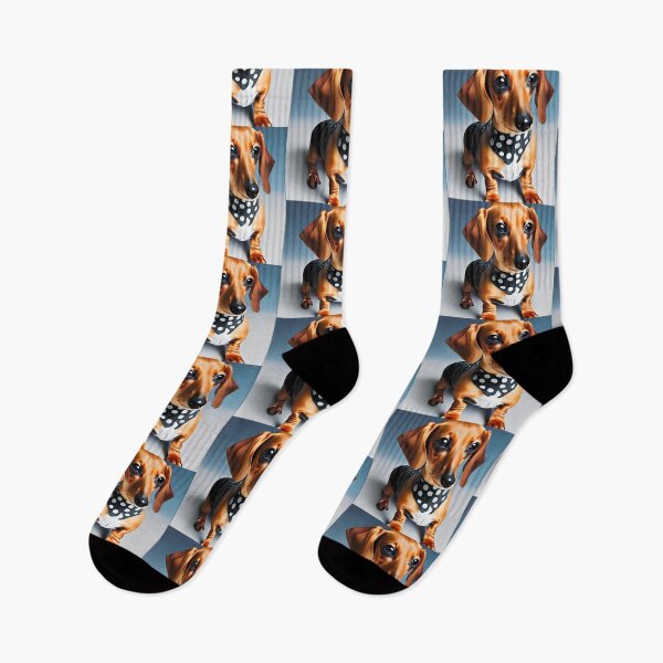 Item preview, Dots of a Dachshund Dog designed and sold by purplesensation.