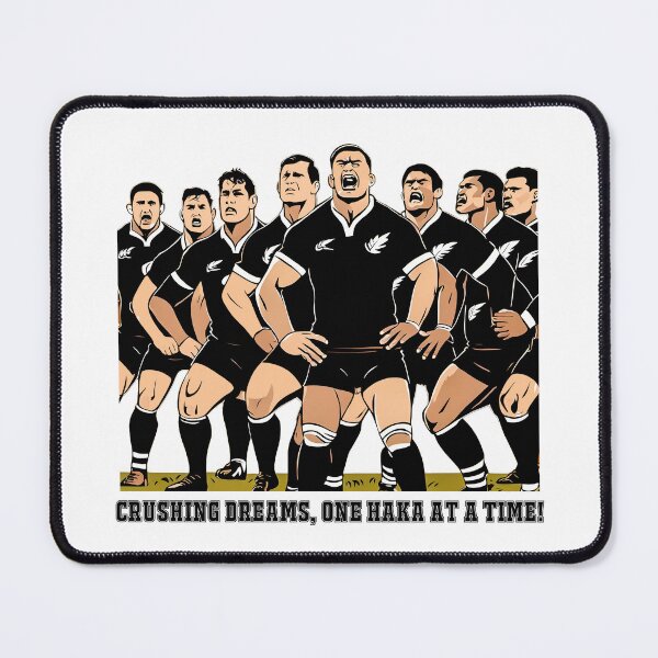 Item preview, Crushing Dreams - New Zealand Rugby designed and sold by ArtShare.