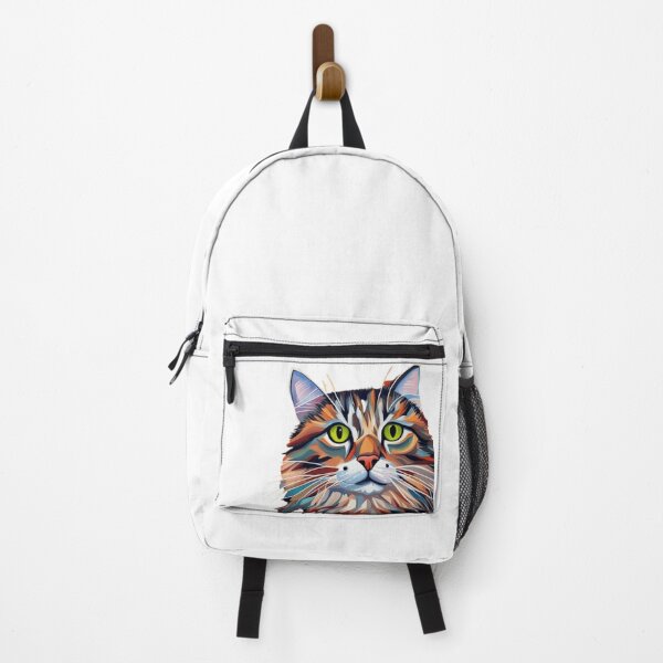 Item preview, Tater Tot Multicoloured Cat - Painted designed and sold by daisydance.