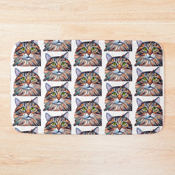Item preview, Tater Tot Multicoloured Cat - Painted designed and sold by daisydance.