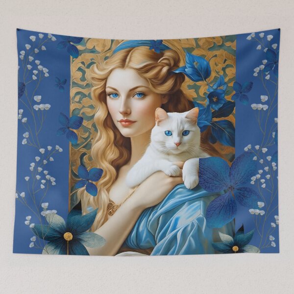 Item preview, Persian Blue designed and sold by Raine2Shine.