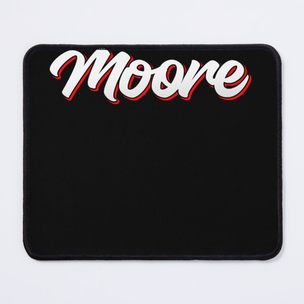 Item preview, Retro Moore Name Label (Black)  designed and sold by KACIIBARN.