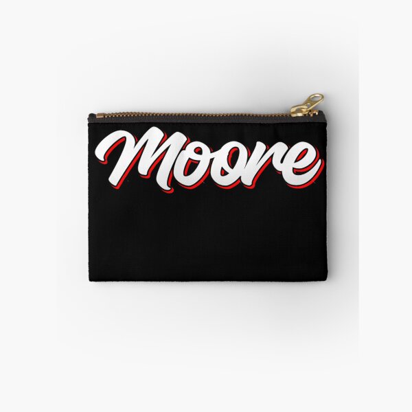 Item preview, Retro Moore Name Label (Black)  designed and sold by KACIIBARN.