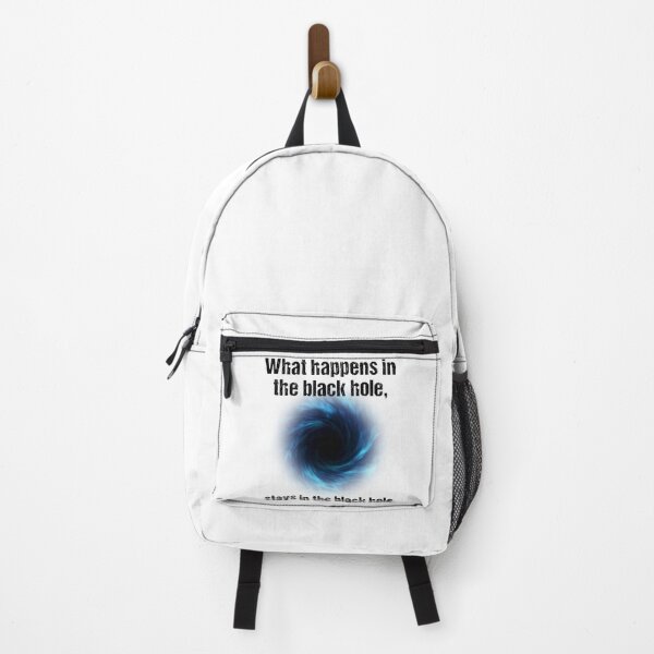 Item preview, What happens in the black hole, stays in the black hole. designed and sold by Bubble Co Clothing and Accessories.