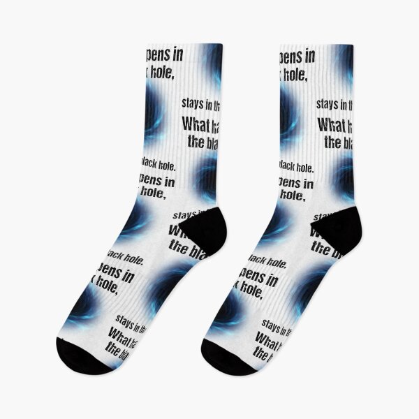 Item preview, What happens in the black hole, stays in the black hole. designed and sold by Bubble Co Clothing and Accessories.