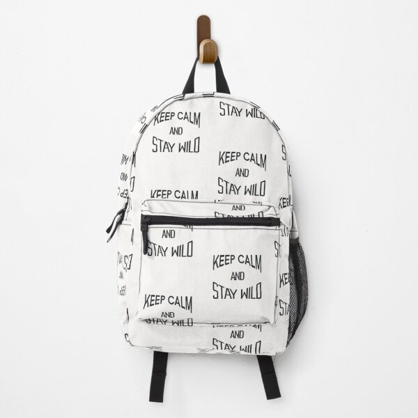 Item preview, Keep Calm And Stay Wild designed and sold by netfires.