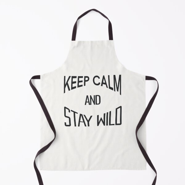 Item preview, Keep Calm And Stay Wild designed and sold by netfires.