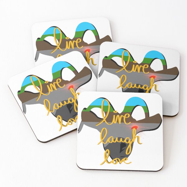 Item preview, Live, Laugh, Love - Buttercups Get the Goat designed and sold by JosetteKent.