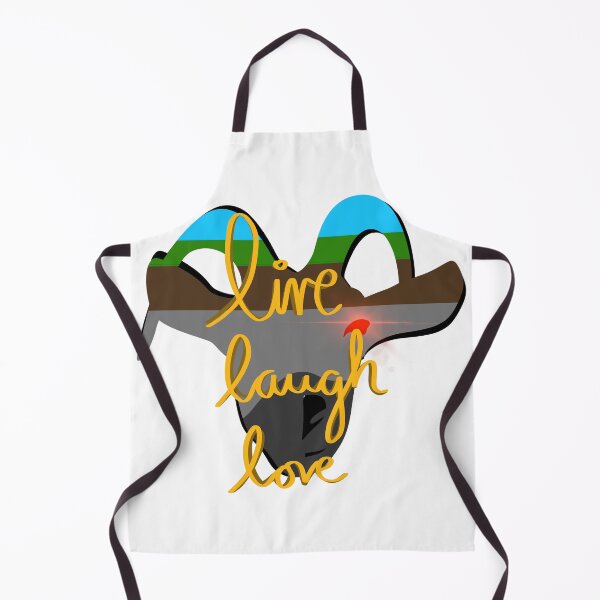 Item preview, Live, Laugh, Love - Buttercups Get the Goat designed and sold by JosetteKent.