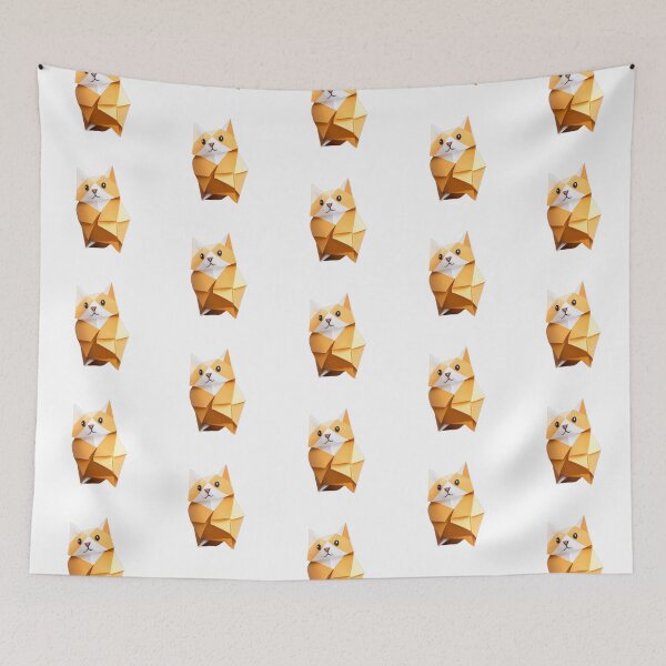 Item preview, Tater Tot Orange Cat - Origami designed and sold by daisydance.