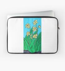 daffodils Laptop Sleeve