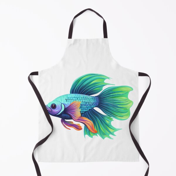 Artikelvorschau, Pop-Art-Betta-Fisch entworfen und verkauft von SchorlCraft.