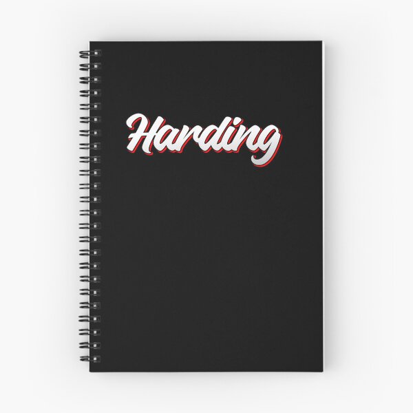 Item preview, Retro Harding Name Label designed and sold by KACIIBARN.