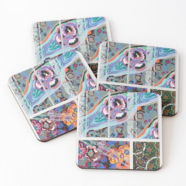 Item preview, Vintage art deco pattern (1928) by Benedictus  designed and sold by peggieprints.