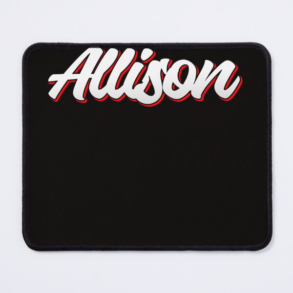Item preview, Retro Allison Name Label (Black) designed and sold by KACIIBARN.