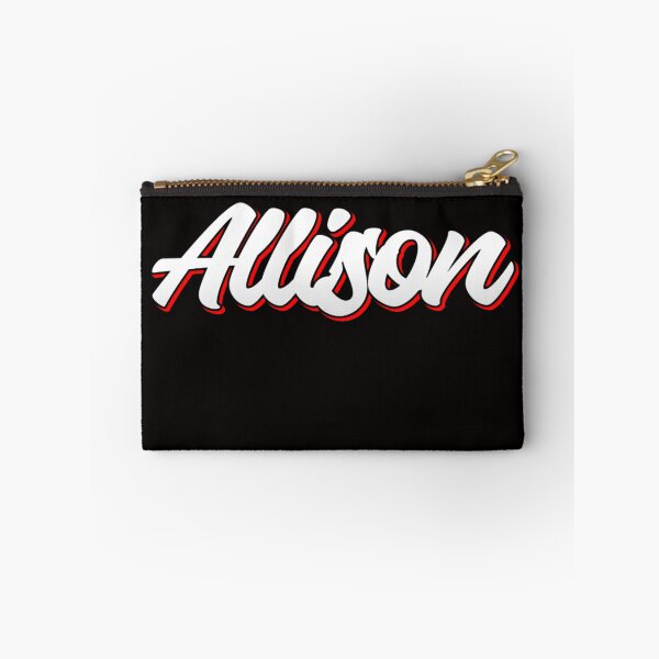 Item preview, Retro Allison Name Label (Black) designed and sold by KACIIBARN.