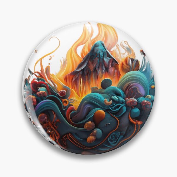 Item preview, Fire Stone designed and sold by SabyDigitalArt.