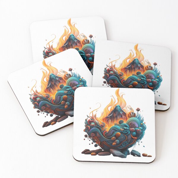 Item preview, Fire Stone designed and sold by SabyDigitalArt.
