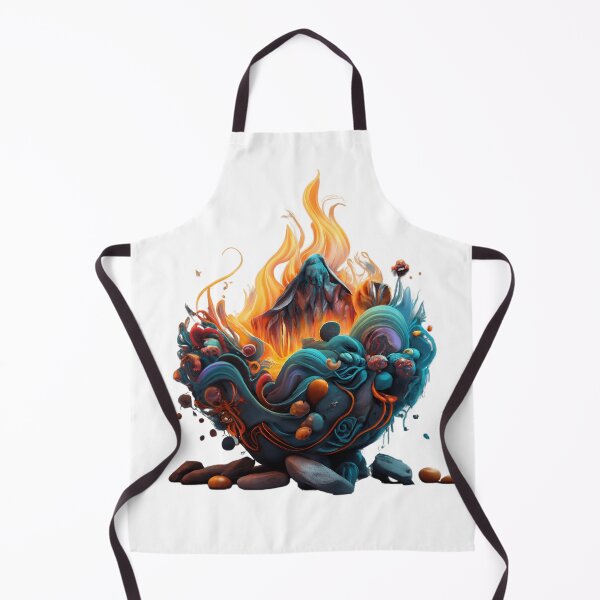 Item preview, Fire Stone designed and sold by SabyDigitalArt.