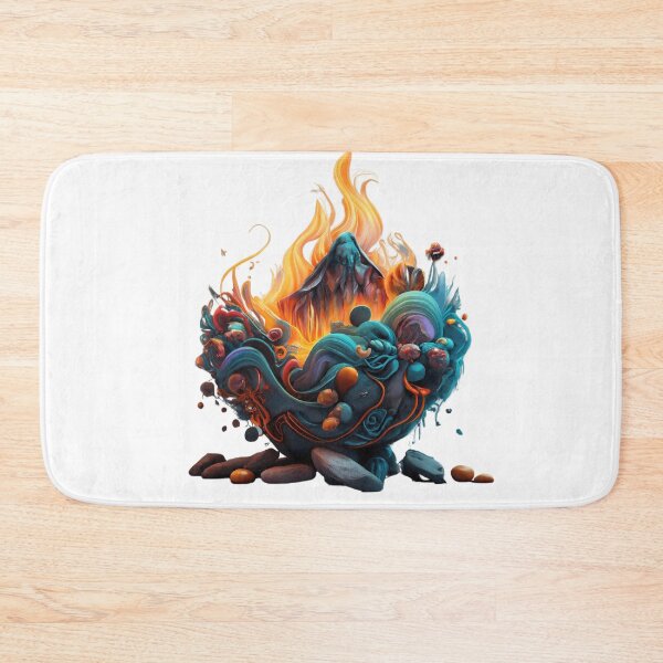 Item preview, Fire Stone designed and sold by SabyDigitalArt.