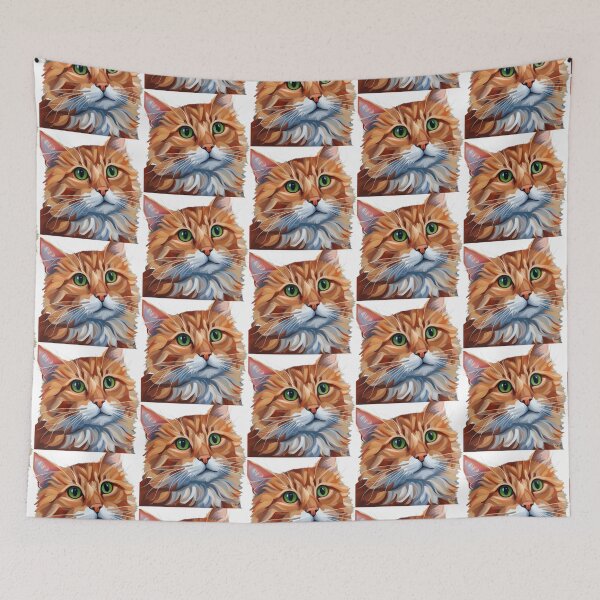 Item preview, Tater Tot Orange Cat - Soft Painted designed and sold by daisydance.