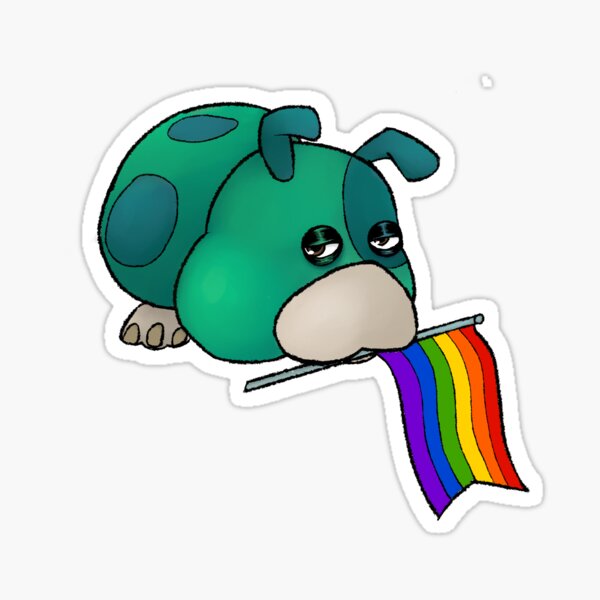 Gay Pride Frog Pin Chibi Superhero Frog in Rainbow Pride Flag Cape | LGBTQ  Frog Pin