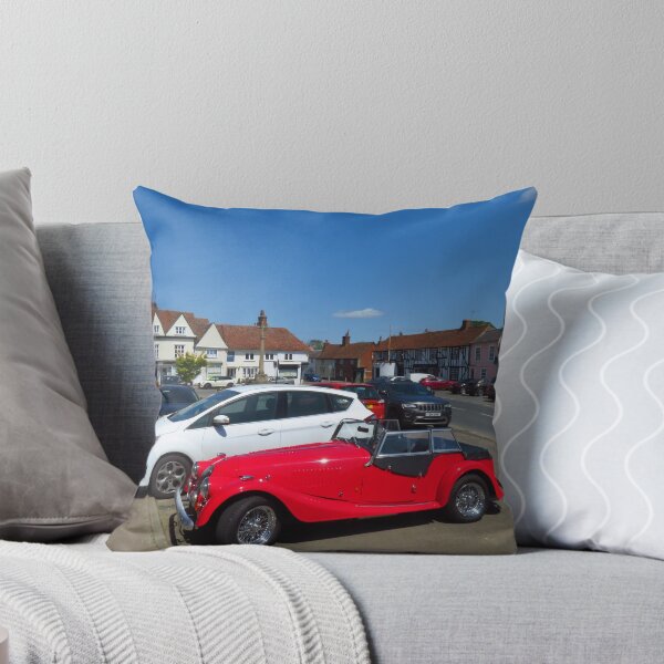 Item preview, Red Car, Market Hill, Clare, Suffolk designed and sold by wiggyofipswich.