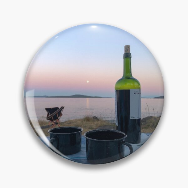 Item preview, Wine at sunset designed and sold by Popenika Designs.